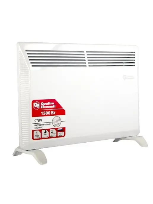 quattro elementi Конвектор QE-1500KS, вариант