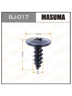 Саморез 6x17мм- набор 10 шт Masuma 109805263 купить за 181 ₽ в интернет-магазине Wildberries