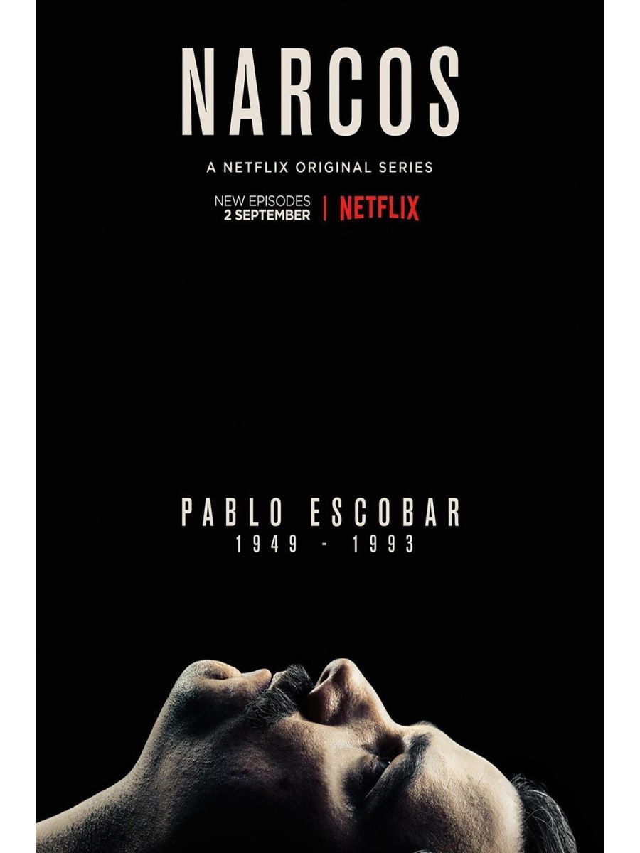 Жизнь пабло. Narcos poster.