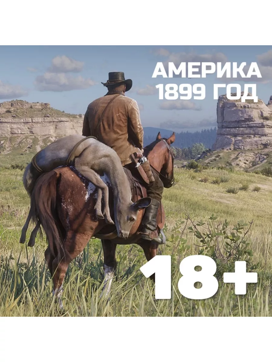 Red Dead Redemption 2 RDR 2 (PS4, PS5, русские субтитры) Игра PS4/PS5  110063702 купить за 3 980 ₽ в интернет-магазине Wildberries