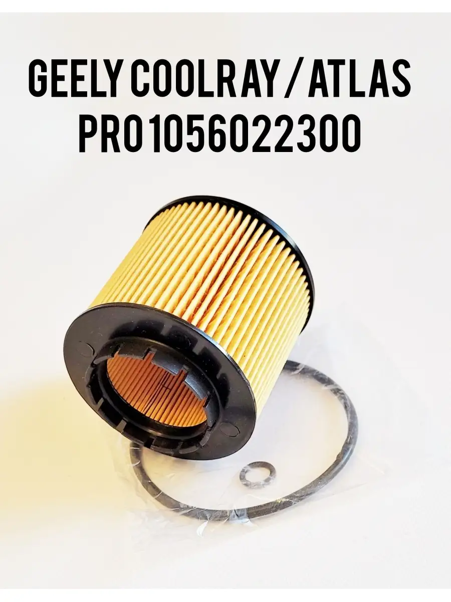 Фильтр масляный Geely Coolray/Atlas PRO 1056022300
