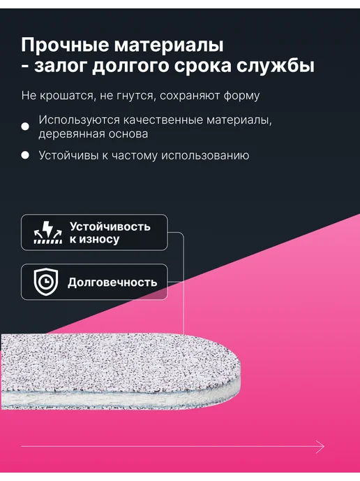 MasterOK Пилки для ногтей набор, серый, фото 5