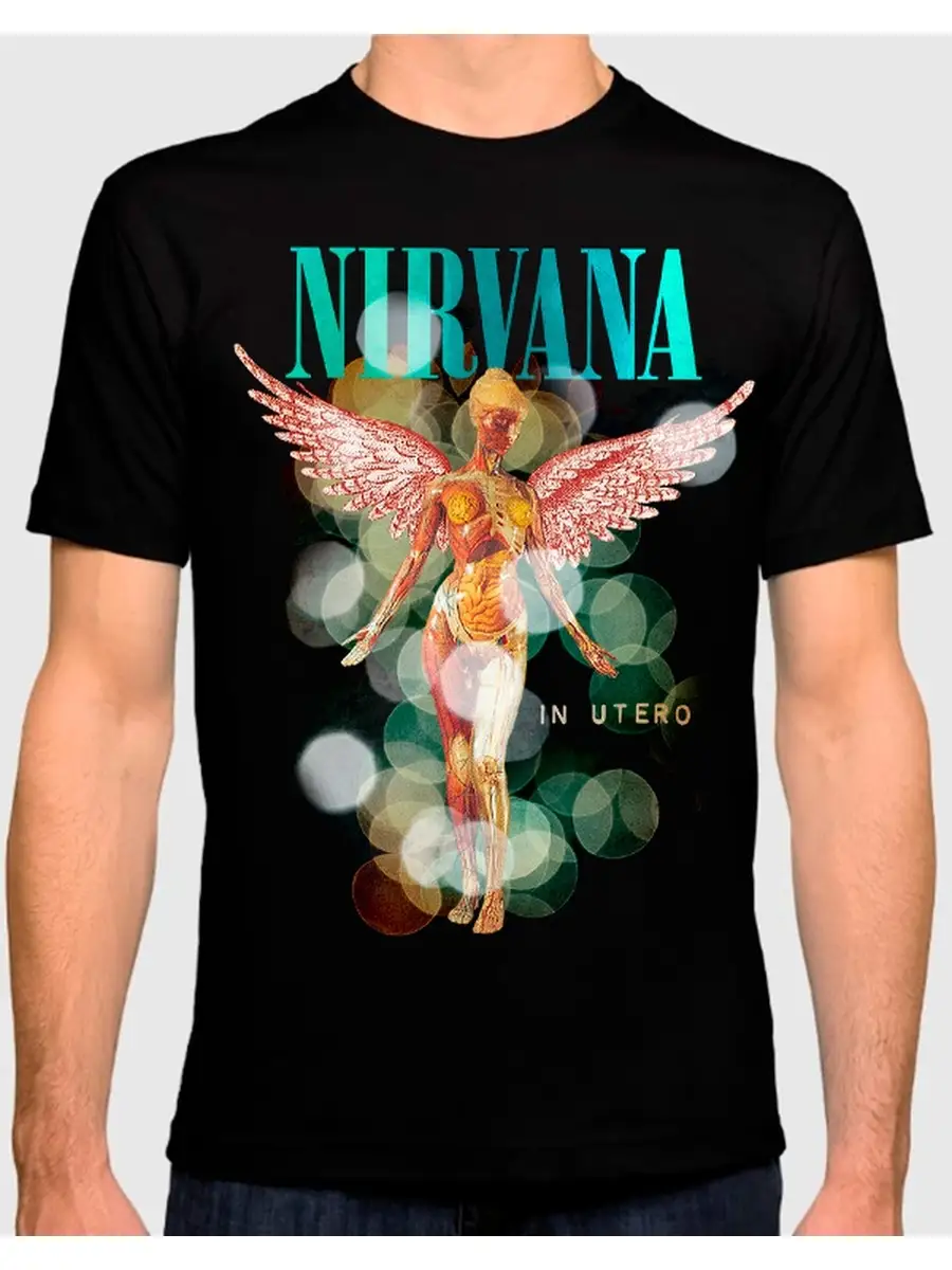 Nirvana In Utero DreamShirts 110212569 1 582 Wildberries