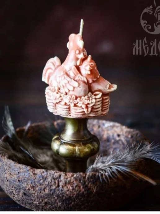 Медочи Форма для свечей и гипса силиконовая, вариант