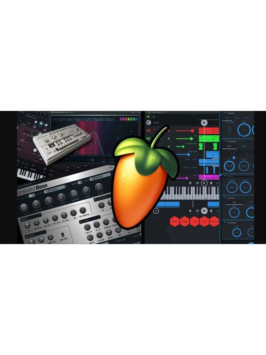 FL Studio 21 All Plugins Edition (Бессрочная версия)+плагины Microsoft  110227059 купить за 1 137 ₽ в интернет-магазине Wildberries