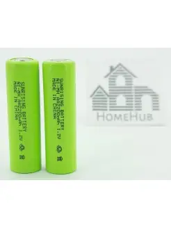 Аккумулятор Sunrising Ni-Mh, AA, 1.2V, 2200mAh, 2шт Sunrising 110234615 купить за 627 ₽ в интернет-магазине Wildberries