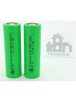 Аккумулятор Li-ion, 20650, 3.7V, 2600mAh, 2шт Homehub 110235321 купить за 776 ₽ в интернет-магазине Wildberries