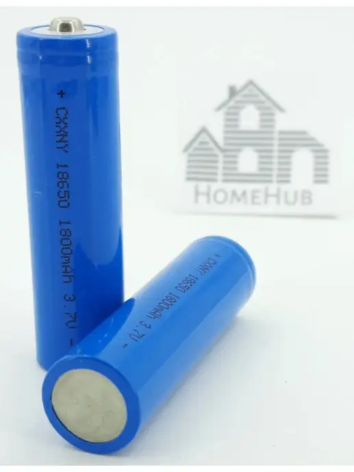 HomeHub Аккумулятор Li-ion, 18650, 3.7V, 1800mAh,с наконечником,2шт, 1800 мАч, 2 шт, фото 2