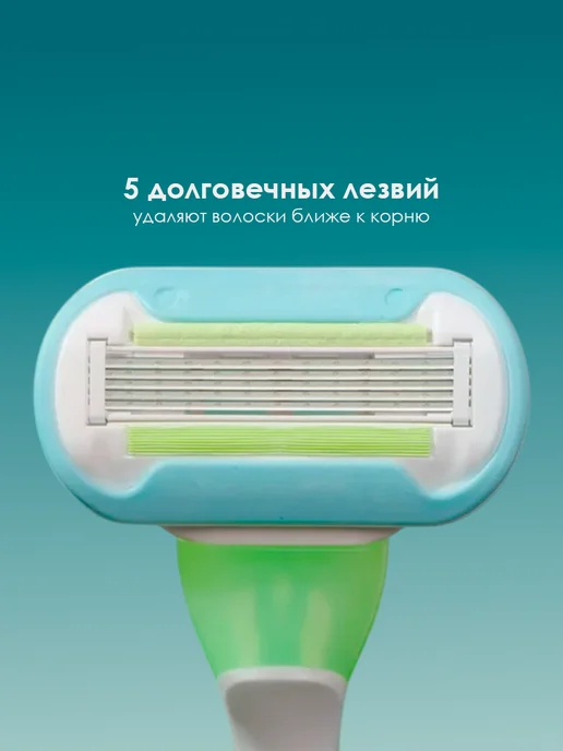 GILLETTE Кассеты для бритья Venus Embrace, 4 шт., 2 шт, фото 6