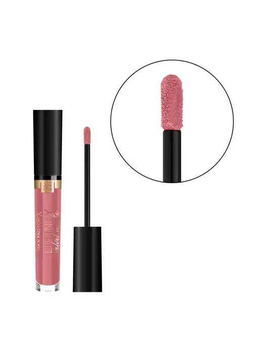 MAX FACTOR Губная помада Lipfinity Velvet Matte, 020 Coco Creme, 4 мл, фото 4