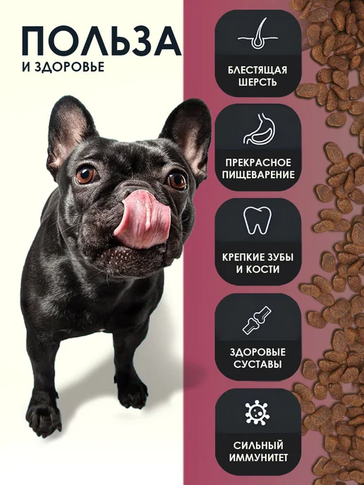 Сухой корм Gina Сербия Пищеварение для собак, чувствительное пищеварение, 1,05 кг, фото 4