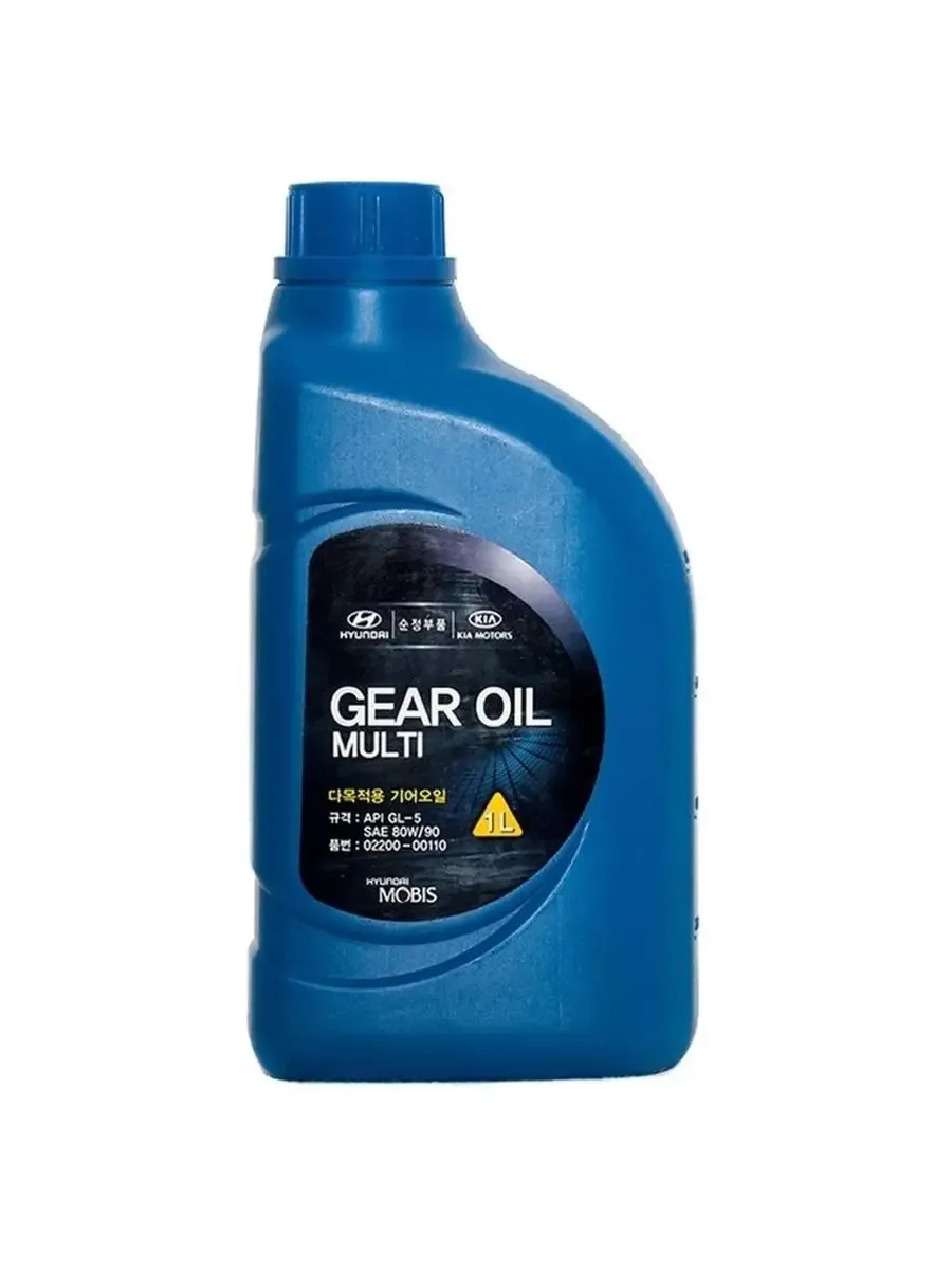 Трансмиссионное масло GEAR OIL MULTI 80W90 1л. 0220000110