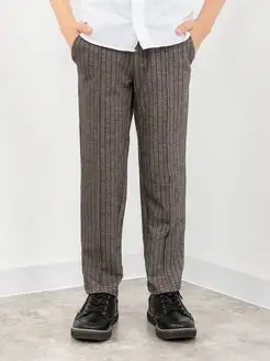 Брюки трикотажные школьные