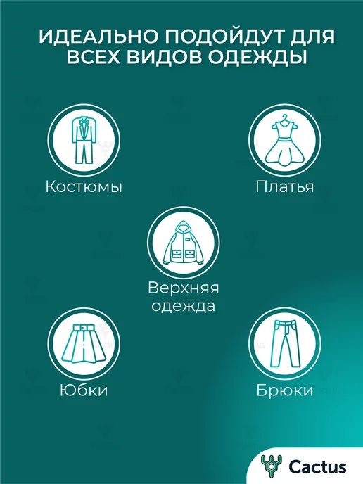 Komfi Чехлы для одежды полиэтиленовые, хранение вещей набор 15 шт, 15 шт, фото 8