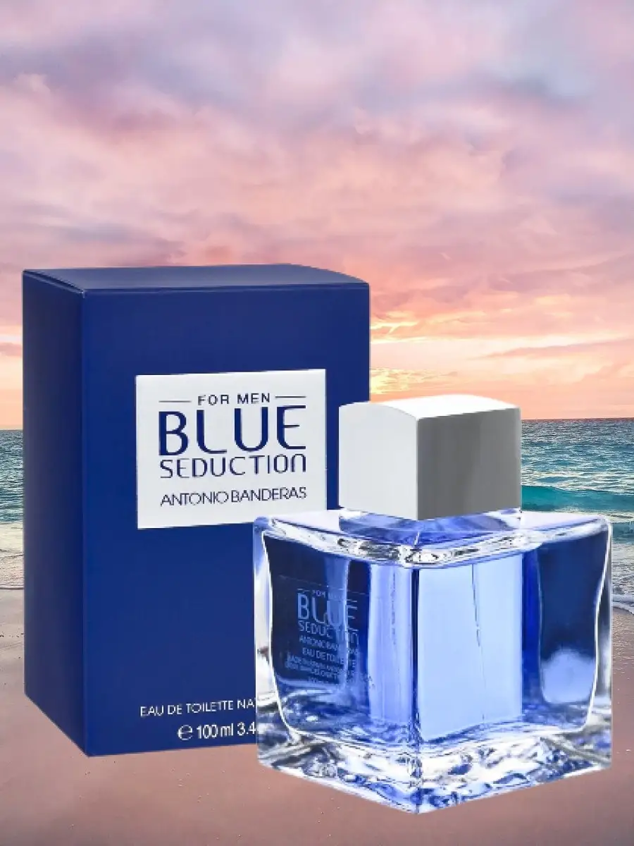 Blue seduction man 100 мл. Blue seduction man 100 мл