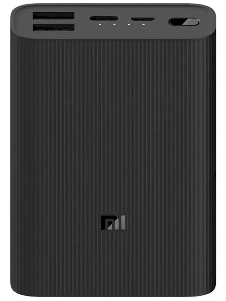 Внешний аккумулятор 10000mAh Mi Power Bank 3 Ultra compact Xiaomi 110269565  купить за 2 152 ₽ в интернет-магазине Wildberries