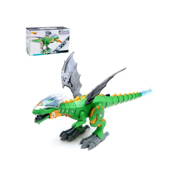 Игрушки интерактивные Динозавр Детский робот Развивающий для