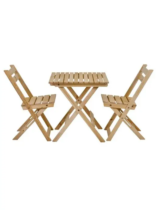 InterLINK Комплект садовой мебели, складной, бежевый, фото 6