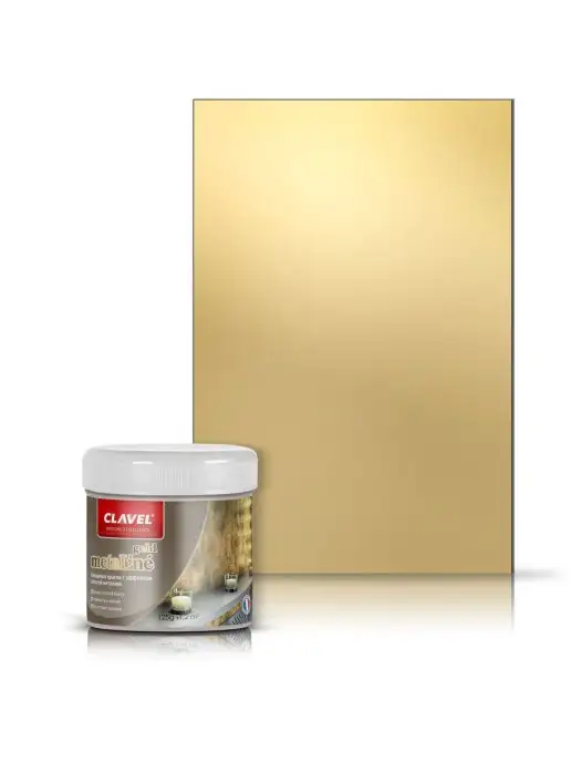 Clavel Жидкая поталь золото Metaline Gold 125 г, 125 г, фото 8