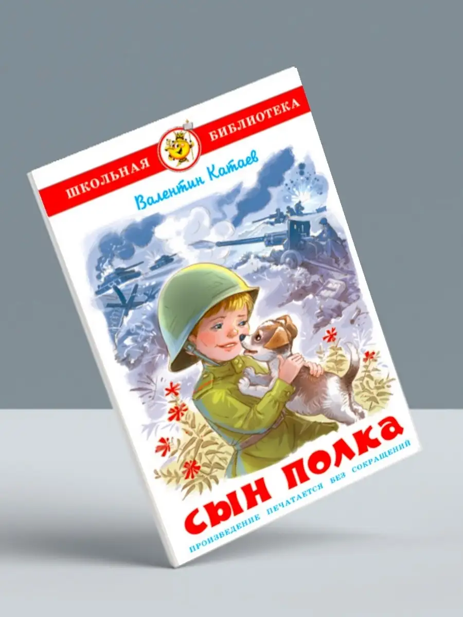 Внеклассное чтение 1 кл + Сын полка. Комплект из 2 книг Издательство  Самовар 110308179 купить за 498 ₽ в интернет-магазине Wildberries