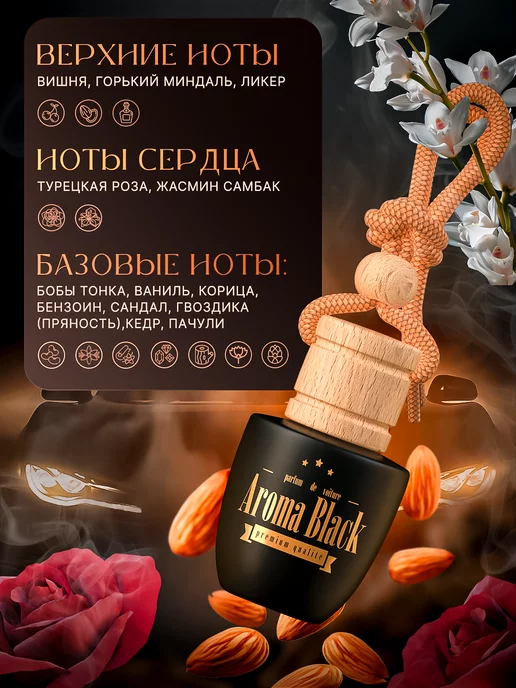 Aroma-Black Ароматизатор в Машину - Автопарфюм Lost Cherry Пахучка, вариант, фото 2