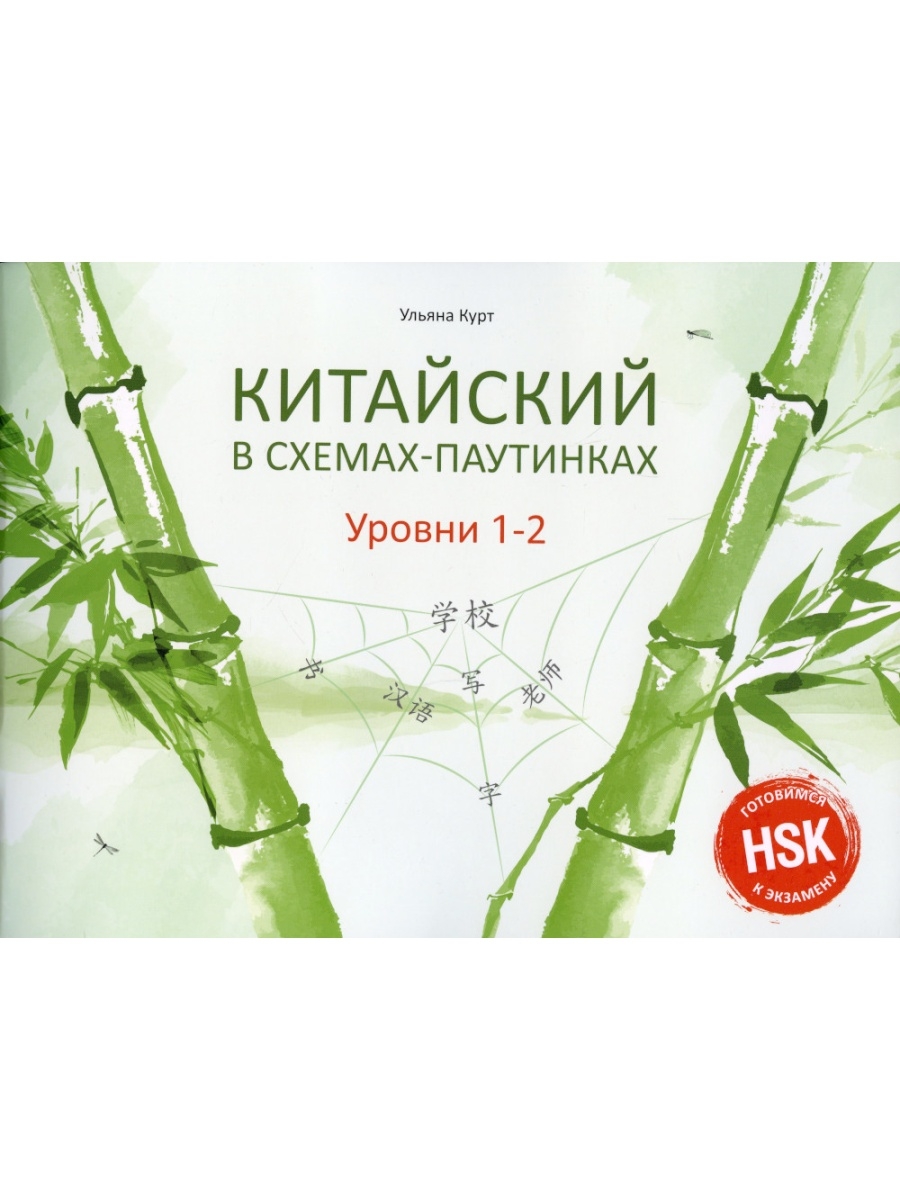 Схемы паутинки hsk 4