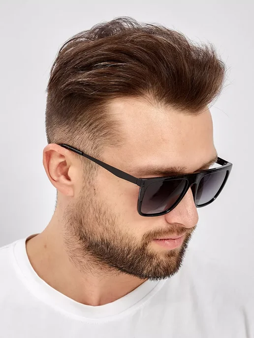 ACCENT polarized Очки солнцезащитные поляризационные модные, черный, фото 2