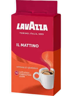 Кофе молотый Лавацца iL Mattino 250гр Lavazza 110364827 купить за 546 ₽ в интернет-магазине Wildberries
