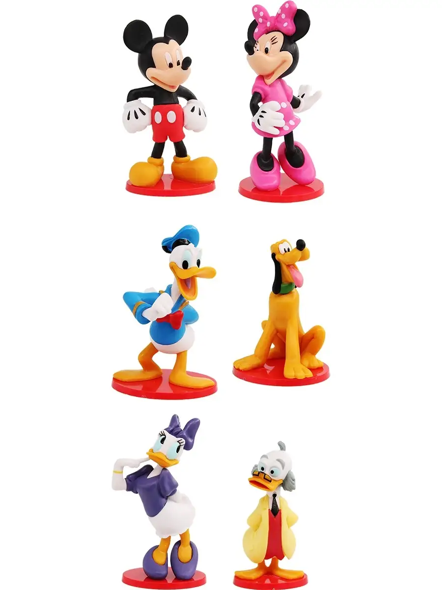 Свитбокс DISNEY MICKEY-MINNIE МИККИ МАУС, 10 шт по 5 гр. Конфитрейд  110371789 купить в интернет-магазине Wildberries