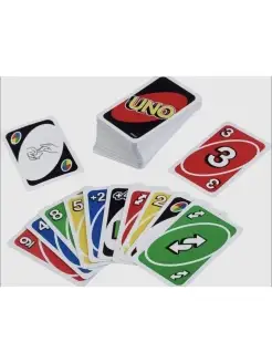 Настольная игра UNO wild 112 карт Уно 110380468 купить за 161 ₽ в интернет-магазине Wildberries