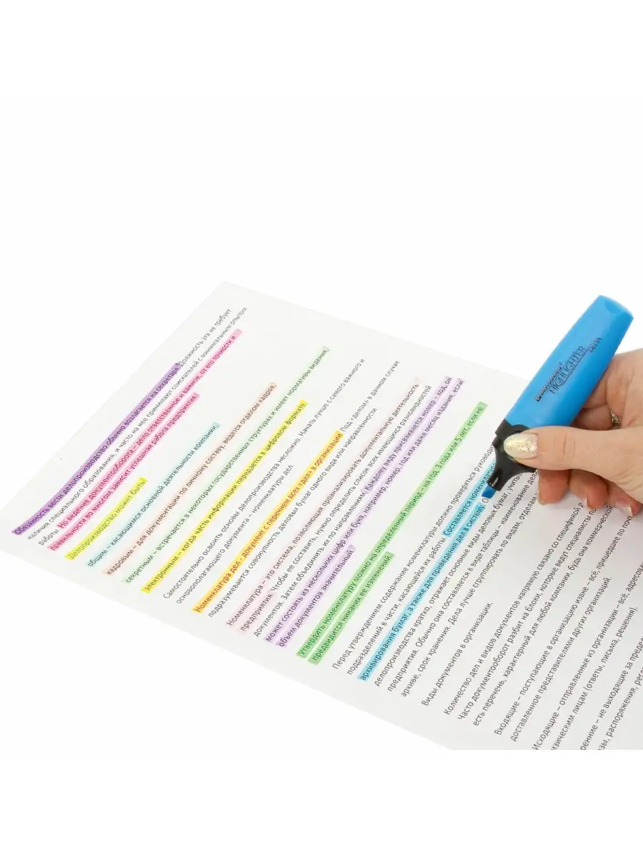 Набор Текстовыделителей Brauberg Delta, 12 Цветов На Подставке.