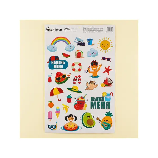 Наклейка интерьерная