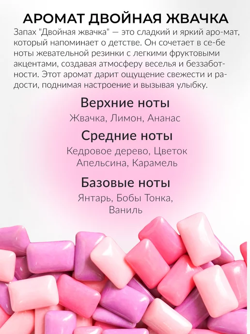 areon Ароматизатор в машину картонный набор Двойная Жвачка 3 шт, 3 шт, фото 3