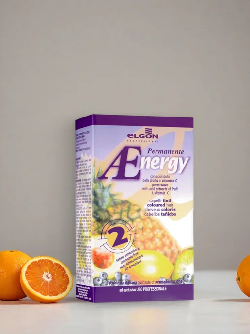 ELGON Набор для химической завивки волос Texturization Aenergy № 2, 215 мл, фото 6