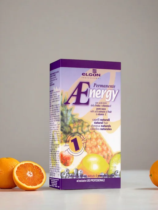 ELGON Набор для химической завивки волос Texturization Aenergy № 1, 215 мл, фото 6