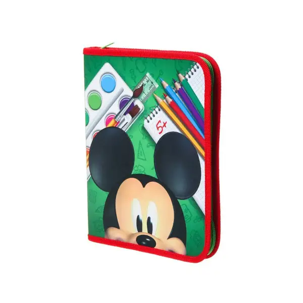 Папка для тетрадей , на молнии, А5 Микки Маус