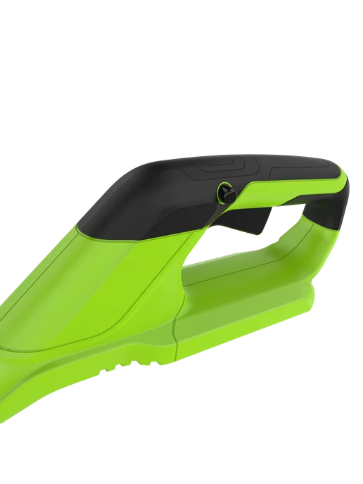 Greenworks Триммер садовый аккумуляторный,24V, 25 см, АКБ 2Ач и ЗУ, зеленый, фото 7