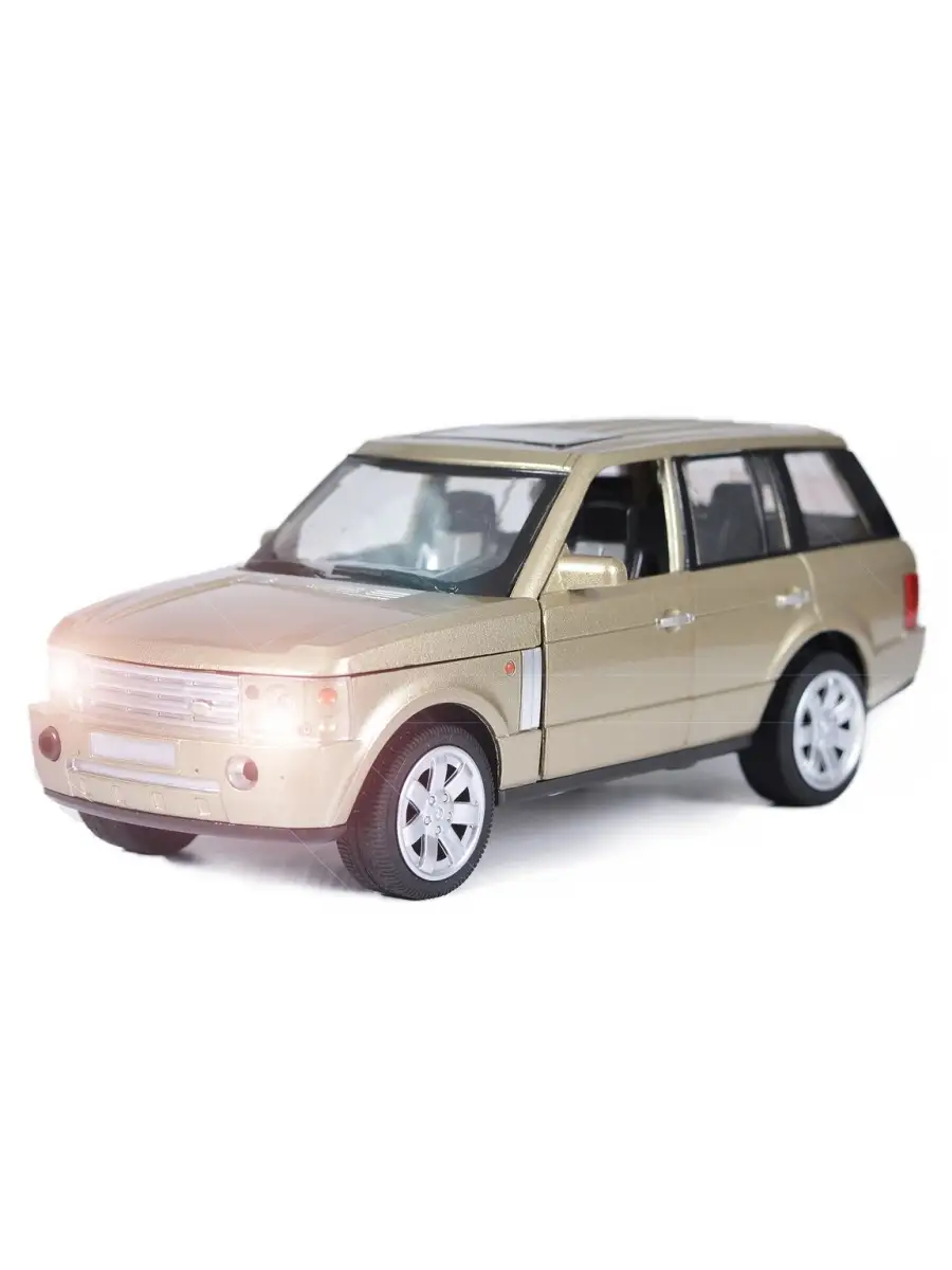 Коллекционная машинка металл Range Rover модели Рэндж Ровер Oubaoloon  110474760 купить за 634 ₽ в интернет-магазине Wildberries