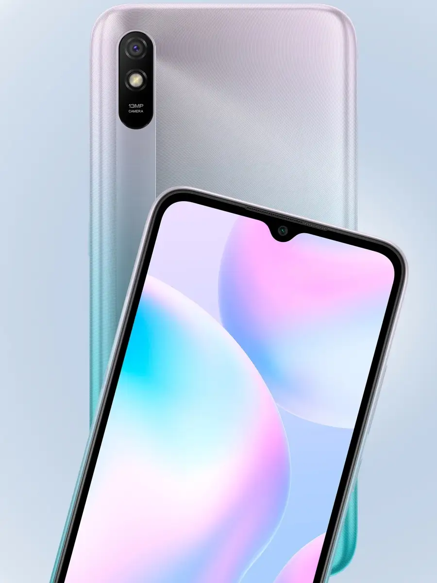 Смартфон Xiaomi Redmi 9A Glacial Blue Xiaomi 110505579 купить в  интернет-магазине Wildberries