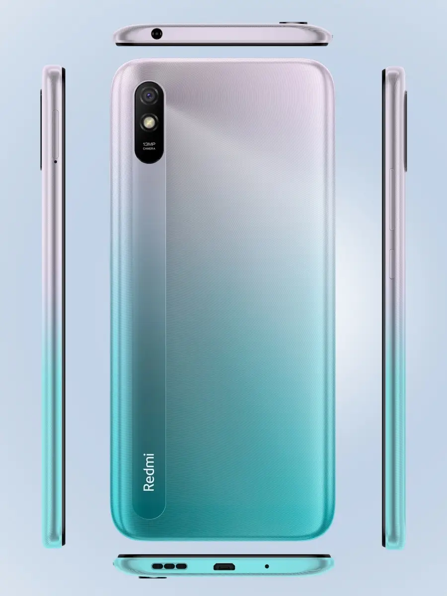 Смартфон Xiaomi Redmi 9A Glacial Blue Xiaomi 110505579 купить в  интернет-магазине Wildberries