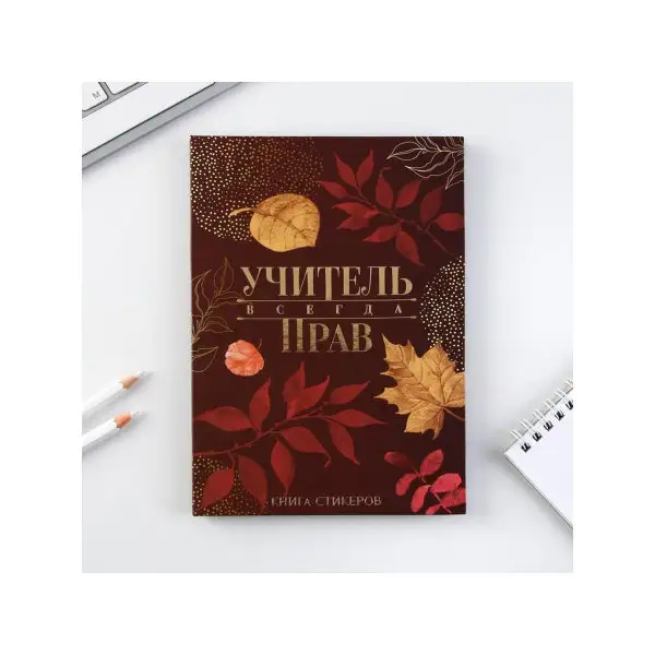 Планинг Учителя со стикерами