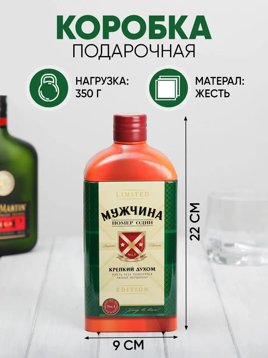 Коробка жестяная...