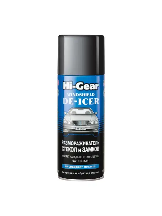 HI-GEAR Размораживатель стекол и замков HG5632, 520 мл, 520 мл