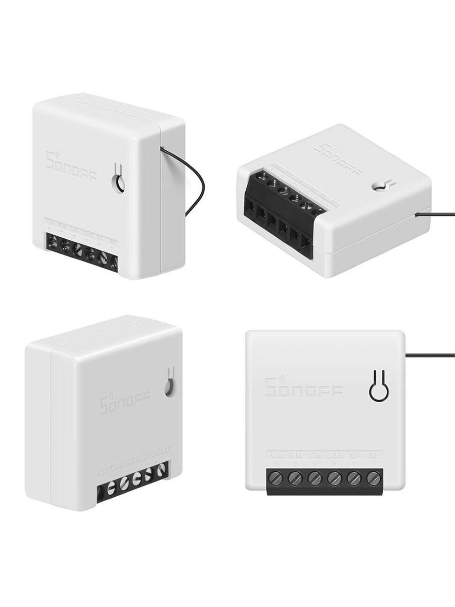 Sonoff выключатель