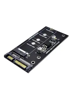 Адаптер переходник с Sata 3. 0 на М2 ssd NGFF B key Interface modules 110528085 купить за 1 600 ₽ в интернет-магазине Wildberries