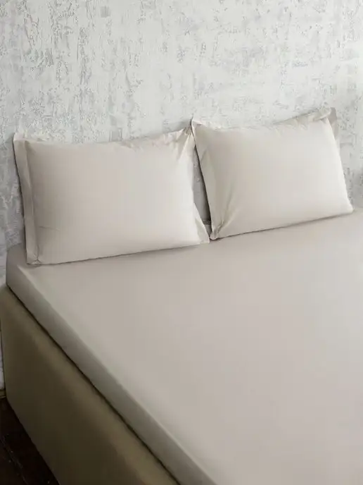 SANPA HOME COMFORT Наволочки 50х70 2 шт Сатин Делюкс, 50x70, 2 шт, фото 2