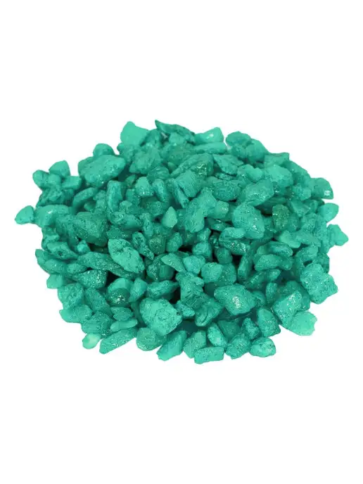 ZOOONE Грунт для аквариума натуральный, 2 кг, голубой, фото 2