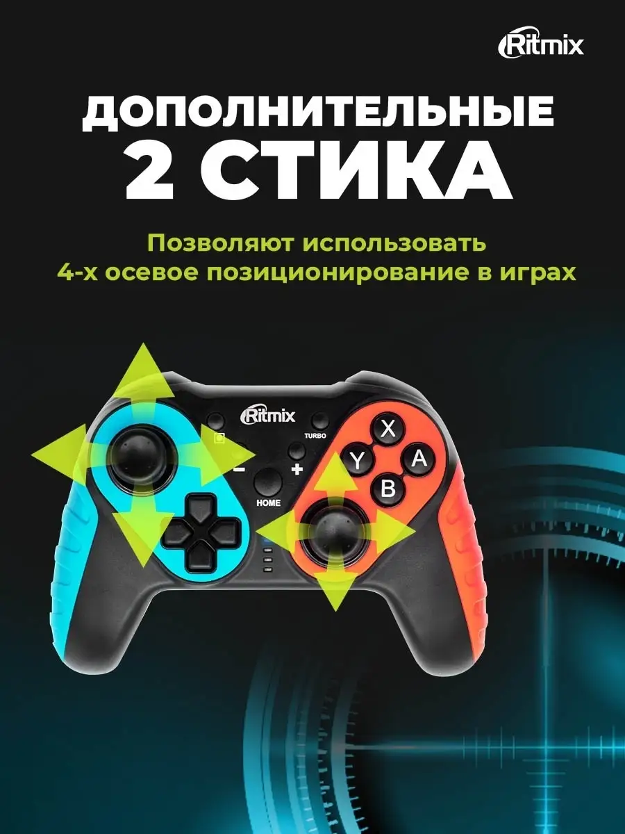 Беспроводной геймпад для телефона Android ios GP-036BTH Gamepads 110572042  купить за 4 275 ₽ в интернет-магазине Wildberries