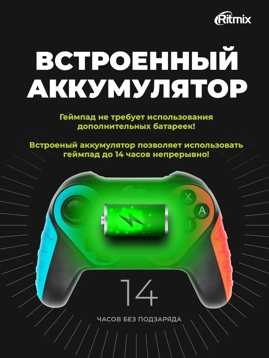 Беспроводной геймпад для телефона Android ios GP-036BTH Gamepads 110572042  купить за 4 275 ₽ в интернет-магазине Wildberries