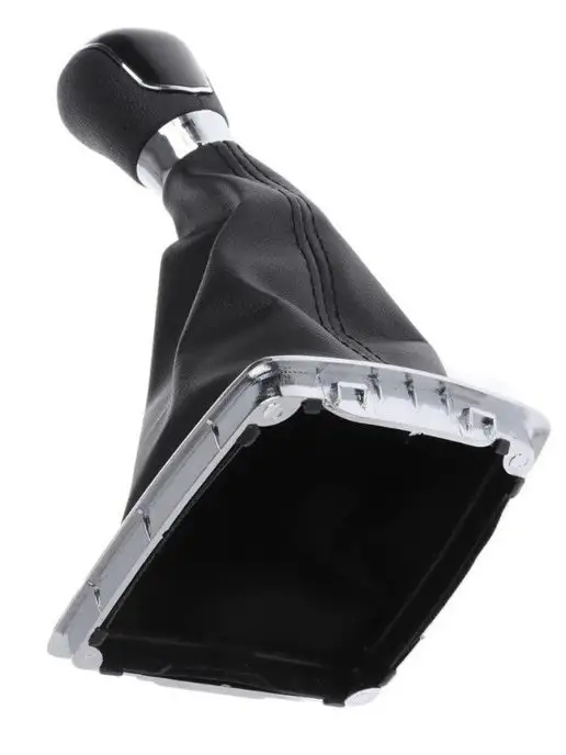VS-Garage Ручка КПП с чехлом Форд Фокус 2004-2007 5 speed черная, черный, фото 7
